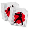 Karate Birthday Party Supplies Set Plates Napkins Cups Tableware Kit for 16