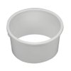 DMI Universal Replacement Commode Splash Guard, White, 0.4 lb, FSA HSA Eligible