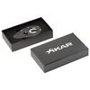 Xikar Xi1 Cigar Cutter, 440C Stainless Steel Blades with Rockwell HRC 57 Rating, 54 Ring Gauge, Double Guillotine Action, Titanium