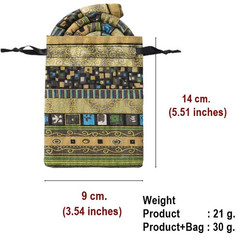 Spiral Lock Hair Tie Dreadlock Bendable Ties Locs Accessories Bands Iron Wire Embedded Loc For Thick Curly Hair Women and Men Ponytail Holders Long. (Green Bohemian)