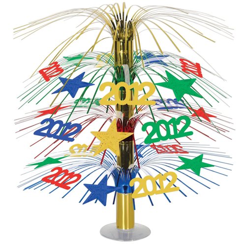 &quot;2012&quot; Cascade Centerpiece Party Supplies