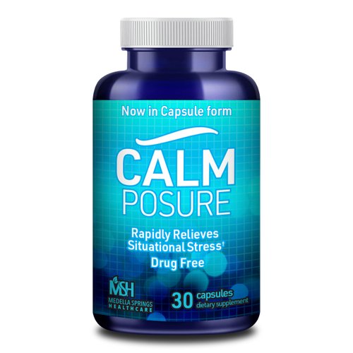 Situational Stress Relief 30 CT – Anti Stress Supplements/Stress Pills/Calm Supplement for Quick Relief fr. Situational Stress -Side Effect-Free Calming Supplements for Adults w/ Magnesium & Vitamin C