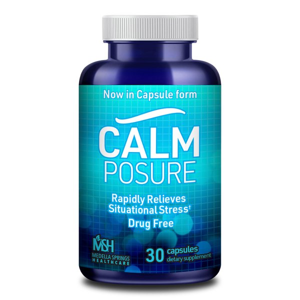 Situational Stress Relief 30 CT – Anti Stress Supplements/Stress Pills/Calm Supplement for Quick Relief fr. Situational Stress -Side Effect-Free Calming Supplements for Adults w/ Magnesium & Vitamin C