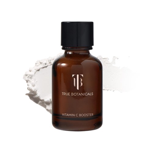 True Botanicals - Organic Vitamin C Booster Powder | Non-Toxic, Cruelty-Free, Vegan | Stimulates Collagen Production | MADE Safe (0.5 oz | 14 g)