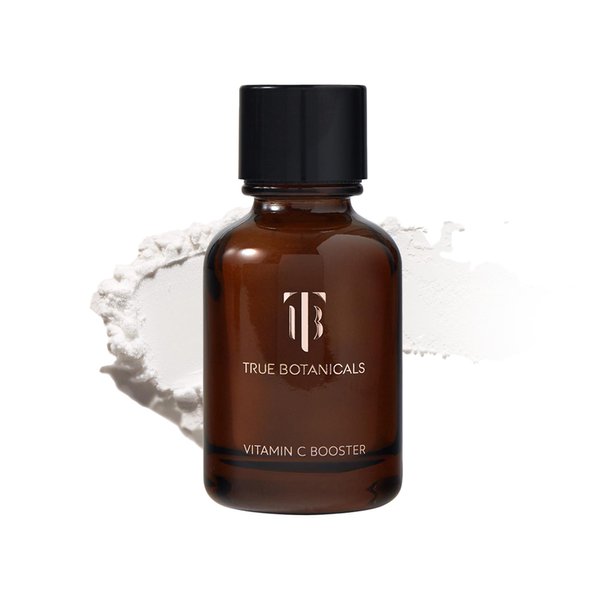True Botanicals - Organic Vitamin C Booster Powder | Non-Toxic, Cruelty-Free, Vegan | Stimulates Collagen Production | MADE Safe (0.5 oz | 14 g)
