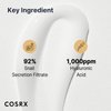 COSRX Snail Mucin 92% Face Moisturizer, 3.52 Oz, Lightweight Moisturing Cream for Soft, Glowy Skin, Korean Skin Care, Korean Moisturizer Face Cream