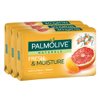 Palmolive Naturals Fresh & Moisture with Citrus & Cream Bar Soap - Pack of 6 (80g x 6) - Imported