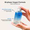 BIOCHEM Bi-Phase Eye & Lip Makeup Remover - 4.06 fl. oz / 120 ml, Gentle Cleanser for Waterproof Makeup with Natural Ingredients