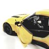 KiNSMART Toyota GR Supra Concept Racing Edition 1/36 Scale Diecast Race Car (Yellow)
