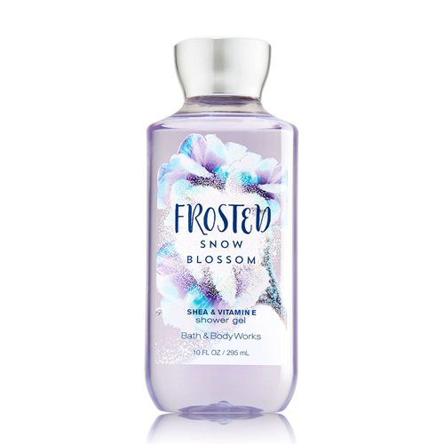 Bath and Body Works Frosted Snow Blossom Shower Gel. 10 Oz.