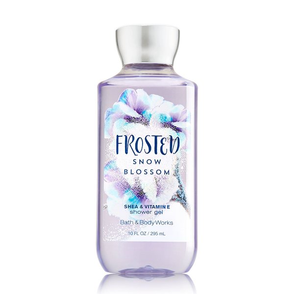 Bath and Body Works Frosted Snow Blossom Shower Gel. 10 Oz.