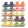 LFOUVRE 20pcs Mini Hair Clips for Women,Small Hair Claw Clips for Thin Hair Non Slip Girl Claw Clip, Cute Hair Styling Accessories