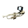 Gripophone Trumpet Phone Lyre - Securely Mount Your Phone to Your Horn, Easily Read Music from PDF, Take videos while playing, Made in USA!!