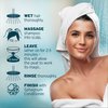 Sphagnum Botanicals Psoriasis Shampoo - Peat Mud & Fulvic Acid Therapy for Itchy and Red Scalp Treatment. No Coal Tar. 8.45 Oz