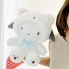 Cartoon Kawaii White Bear Cross-Dressing Series Plush,Soft Plush Doll Cute Soft Toys, Plush Pillow Stuffed Animals Toy Birthday Gifts for Girls Kids (WhiteBear-D-8in)