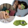 JIALWSJWAN Frog Eye Mask Sleep Eye Mask Funny Eye Mask Cover for Family and Kids