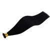 Full Shine Genius Weft Human Hair Extensions Straight Hair Weft Extensions Sew In Weft Hair Extensions Soft Silky Hair Hand Tied Hair Extensions Sew In Extensions Human Hair 50G 14 Inch