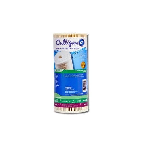 (Package Of 2) Culligan CP5-BB Pleated Sediment Water Filter (9-3/4" x 4-1/2")