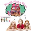 Beverly Hills Sweet Li'l Family Dollhouse People Set of 3 Action Figure Set: Boy, Girl, and Toddler