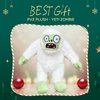 Dyharnsty Plants vs Zombies Plush Toys Yeti Zombie Soft Figure Doll, Gifts for Kids Birthday,Halloween and Christmas