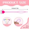 16PCS Hair Beader Tool Automatic Quick, Colorful Loading Beads on Hair Braids Beading Kit, Bead Threader Ponytail Maker Styling Hair Tail for Kids and Girls, Creating Beaded Hairstyles Effortlessly
