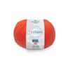 Troyarn Wool 125 (2- Skeins Pack) 100% Superwash Merino Fine Wool Light Worsted Weight #3 Soft Knitting and Crochet Yarn for Crocheting and Knitting (2 x 1.76 oz)/(2 x 125 Yds)(10918-Pomegranate)