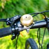 PMLAND Classic Copper Alloy Brass Bicycle Bell