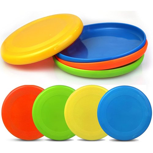 Sand Beach Toys, Jumbo 8" Flying Disc Toys For Kids Adults, Sport Yard Disc Toy For Outdoor Beach Accessories Backyard, Lawn, Park, Flying Ring Gift Set Boys Girls, Holiday Stocking Stuffer(8 PACK)