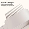 Chivixe Wide-Tooth Comb Pre-Styling Dryer Nozzle Attachment Replacement Compatible with Shark FlexStyle Blow Dryers for Curly and Coily hair