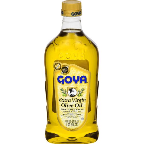 Goya Foods Extra Virgin Olive Oil, 34 Fl Oz