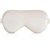 BOKOR Nature Silk Sleep Eye Mask - FSA/HSA Eligible Sleeping Mask, Dark Circles and Puffiness, Improve Sleep, Light Blocking Eye Cover, Ideal Birthday Gift with Gift Package - Champagne