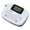 Brother P-Touch, PTM95, Handy Label Maker, 9 Type Styles, 8 Deco Mode Patterns, Navy Blue, Blue Gray