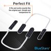 BlueStars (2024 Update) 4933DD3001B Dishwasher Door Hinge Cable Assembly - Exact Fit for LG Dishwashers - Replaces 4933DD3001A PS3524406 AP4511304 AH3524406 - Easy to Install - Pack of 2