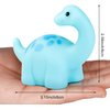 Dinosaur Bath Toys Light-Up Cibolar 6 Packs Floating Bath Toys Set for Baby Toddlers Kids in Birthday Easter Christmas Shower Pool Bath Toys Boys Girls Children Preschool Bathtub Bathroom