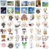 50PCS Inoue Toro Stickers Party Supplies Waterproof Graffiti Vinyl Sticker Decals Toy Kid Gifts (Inoue Toro)