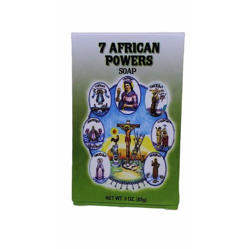 Indio 7 African Power Bar Soap 3oz