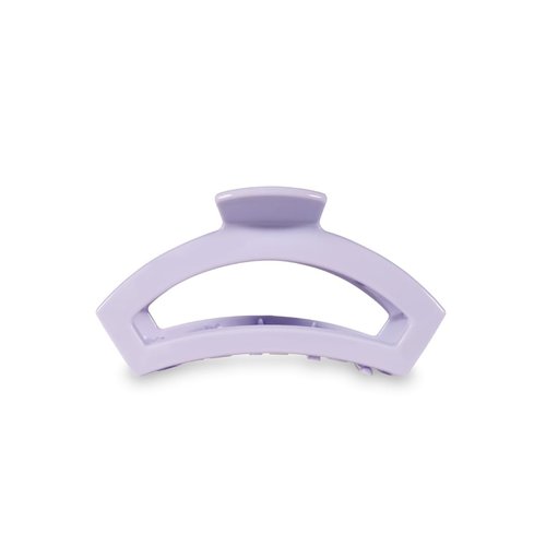TELETIES - Medium Open Claw Clip - Strong Grip, Bendable Teeth, Comfortable Cutout Design - Ideal...