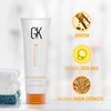 GK HAIR Global Keratin ThermalStyleHer Hair Cream (3.4 Fl Oz/100ml) - Thermal Styling Blow Dry Heat Protectant Cream - Anti Frizz Damage Protection Styling Cream for All Hair Types