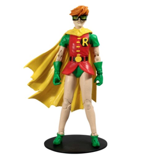 McFarlane Toys DC Multiverse The Dark Knight Returns Robin 7" Action Figure with Build-A Horse Parts & Accessories