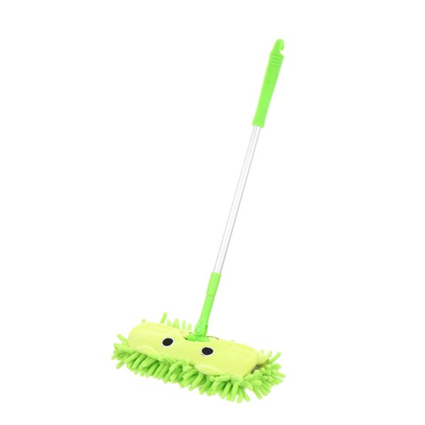 ibasenice Dry Wet Mop Toy Mop Kids Cleaning Tool Toys Pretend Kids Housekeeping Cleaning Tools Cleaning Supplies Toys for Kids Housekeeping Playset Accessories Mop Vacuum Baby Broom Plastic