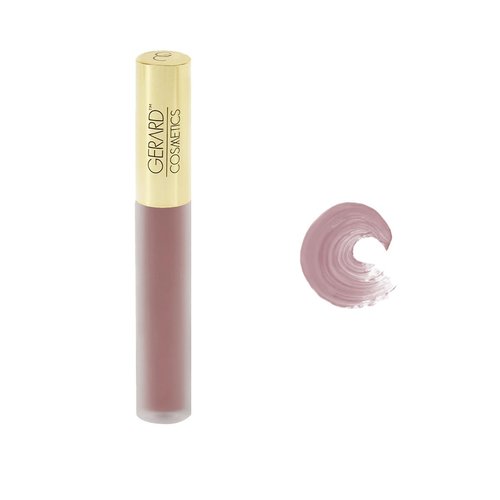Gerard Cosmetics HydraMatte Liquid Lipstick Invasion | Grey Lipstick with Matte Finish | Long Lasting and Non-Drying | Super Pigmented Fully Opaque Lip Color