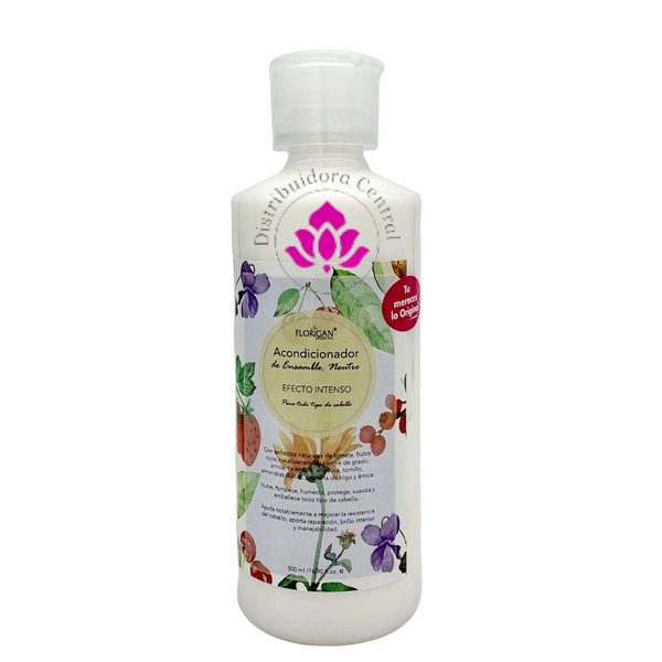 Hair Conditioner 'Ensamble Neutro' Florigan® 500ml.