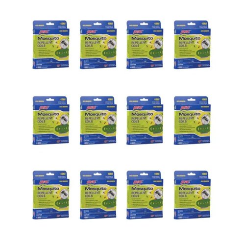 PIC C412 Mosquito Repellent Coils (12 Packs of 4)