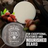 Viking Revolution Beard Balm - All Natural Grooming Treatment with Argan Oil & Mango Butter - Strengthens & Softens Beards & Mustaches - Citrus Scent Leave in Conditioner Wax for Men - 1 Pack