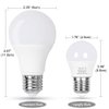 Vgogfly LED Refrigerator Light Bulb 40W Equivalent 120V A15 Fridge Waterproof Bulbs 5 W Daylight White 5000K E26 Medium Base Freezer Home Lighting Lamp Non-dimmable(2 Pack)