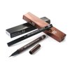 JewelryWe 2PCS Black Brown Waterproof Liquid Eyeliner