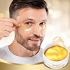 VELAMO ADVANCED Under Eye Patches: 24K Gold Under Eye Mask for Puffy - Retinol Patchology Eye Patches for Wrinkles and Dark Circles Puffiness- Collagen Under Eye Bags Treatment for Women Men 60 Pcs