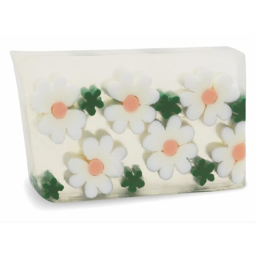 Primal Elements Glycerin Bar Soap | Helps All Skin Types, Sensitive, Oily & Dry Skin | NO PARABENS, VEGAN, GLUTEN FREE, 100% VEGETABLE BASE - (Daisy)