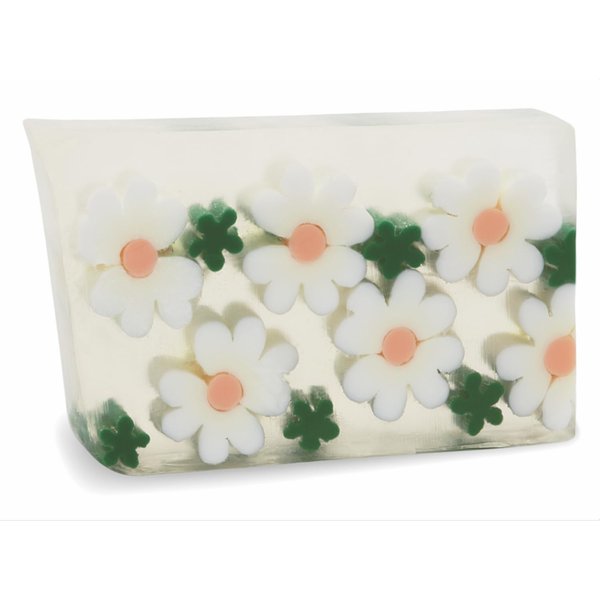 Primal Elements Glycerin Bar Soap | Helps All Skin Types, Sensitive, Oily & Dry Skin | NO PARABENS, VEGAN, GLUTEN FREE, 100% VEGETABLE BASE - (Daisy)