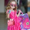 Little Girls Play Purse, Kids Purse for Girls Toys 4-5 4-6, Toddler Purse with Pretend Makeup Kit Age 3-5, Princess Toy Purse with Accessories for 3 4 5 6 7 Year Old Girls Birthday Gifts